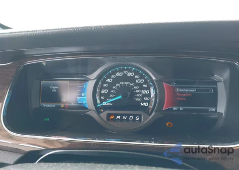 2017 Ford Taurus Limited from USA, damaged, VIN 1FAHP2F82HG113836